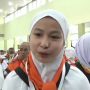 Masih 18 Tahun, Sania Wahyu Ningsih Jadi Jamaah Haji Termuda se-Indonesia