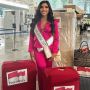 Pakai High Heels di Ajang Miss Internasional Queen, Kaki Millen Cyrus Jadi Sorotan