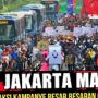 CEK FAKTA: Jakarta Macet Total, Ribuan Warga Turun ke Jalan Dukung Ganjar Pranowo Maju Pilpres 2024, Benarkah?