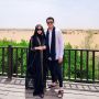 Bela Syahrini, Reino Barack Sentil Luna Maya