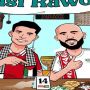 Indonesia vs Palestina, Pertandingan Persahabatan 2 Sahabat