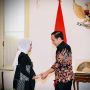 Disambangi ke Istana, Jokowi Kasih Putri Ariani 'Sangu' Buat ke Amerika