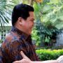 Namanya Masuk Bursa Cawapres Prabowo, Erick Thohir: No Comment