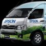Epson Indonesia Edukasi Produk Ramah Lingkungan Melalui BIJ Carvan