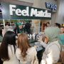 Minuman Kekinian Matcha dengan Waffle Ini Dukung Tren Gaya Hidup Sehat