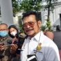 Sudah Pulang dari India, Mentan Syahrul Yasin Limpo Penuhi Panggilan KPK