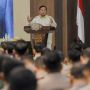 Prabowo Titip Pesan ke Polri untuk Menjadi Polisi yang Tangguh dan Unggul