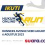 Segera Digelar, Lomba Lari Estafet 10 Km Hukumonline Run 2023