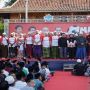 Cari Berkah, Madura United Luncurkan Tim Liga 1 2023/24 di Pesantren