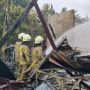 Diduga Gegara Korsleting Listrik, Lapak Hewan Kurban dan Tiga Bangunan di Cakung Terbakar