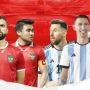 Link Streaming Indonesia vs Argentina dan Cara Nontonnya