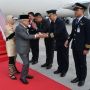 Wapres Ma'ruf Tiba di Indonesia Usai Kunjungan Kerja dari Uzbekistan Selama Sepakan