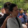 Nangis di Makam Sang Ibu, Michelle Joan: Mama Sudah Nggak Sakit Lagi