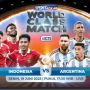 Jadwal dan Link Streaming Laga Timnas Indonesia vs Argentina: Jadwal Berubah!
