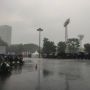 Hujan Guyur SUGBK, Penonton Timnas Indonesia vs Argentina Masih Sepi