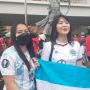Alasan Fans Wanita asal Indonesia Memilih Dukung Argentina, Tapi Kecewa Lionel Messi Tak Jadi Datang