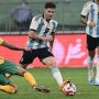 Hasil Olimpiade Paris: Cristian Medina Cetak Gol Telat, Argentina Nyaris Dipecundangi Maroko