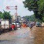 Simpang Hek Kramat Jati Langganan Banjir, Pemprov DKI Bakal Tinggikan Tanggul Kali Baru