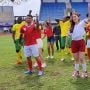 Senyum Palsu Amanda Manopo Saat Syuting Iklan dengan Stefano Lilipaly Disorot