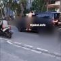 Bule Diduga ODGJ Bugil di Kawasan Sunter, Lari-lari hingga Nemplok ke Mobil yang Melintas