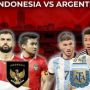 Serba-serbi Pertandingan Indonesia vs Argentina, Banyak Pejabat Hadir