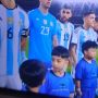 Viral Cucu Jokowi Jan Ethes Jadi Player Escort Emiliano Martinez, Ini Momen Uniknya