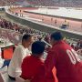 Kala Prabowo Asyik Nonton Indonesia vs Argentina Bersama Jokowi dan Erick Thohir di GBK
