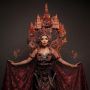 Peragakan National Costume di Miss International Queen, Perawakan Millen Cyrus Bikin Salfok: Gagah Perkasa