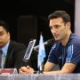 Ckckckck... Lionel Scaloni Ngaku Timnas Indonesia Tak Ada yang Spesial, Tapi Pelototin Lemparan Maut Pratama Arhan