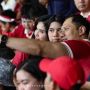 Annisa Pohan Pamer Tas Louis Vuitton Tembus Rp 60 Juta Saat Nonton Indonesia vs Argentina