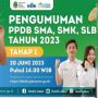 Syarat dan Cara Daftar Ulang PPDB Jabar 2023 Jenjang SMA dan SMK