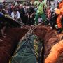 Pemakaman Muhammad Fajri, Pria Obesitas 300 Kg Dibantu Belasan Damkar: Begini Prosesnya