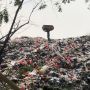 Penampakan TPS Liar di Bintara Bekasi, Gunungan Sampah Melebihi Tinggi Rumah Warga