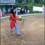 Dipuji Sederhana, Sandal Lesti Kejora saat Main Voli di Kampung Halaman Ternyata Nyaris Setara UMR Depok!