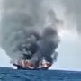 2 Kapal Centrang asal Jateng Dibakar Nelayan di Kubu Raya
