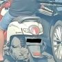 Viral Pengendara Motor Diduga Pasang Ranjau Pakai Sandal Berpaku, Bikin Geram