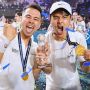 4 Momen Even Olahraga Lagi-lagi Tenis, Raffi Ahmad dan Dion Wiyoko Angkat Piala