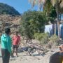 Longsor di Kupang, Satu Rumah Warga Tertimbun Tanah