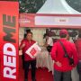 RedMe Pamerkan Atribut Milenial PDIP di Puncak Peringatan Bulan Bung Karno 2023