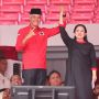 Puan dan Ganjar Bergandengan Tangan di GBK, Kader PDIP Teriak Siap Menangkan 2024