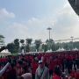 Meriahkan Puncak Bulan Bung Karno, Kader Banteng Mulai Menyemut 'Merahkan' GBK