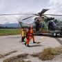 Tim SAR Basarnas Mulai Evakuasi Pesawat SAM Air, Gunakan Heli Caracal TNI AU