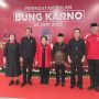 Momen Megawati Foto Bareng Jokowi, Ma'ruf Amin, Ganjar, Prananda dan Puan Usai Acara BBK 2023