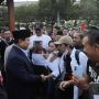 Safari ke Solo, Prabowo Subianto Disambut Relawan Gibran, Ini Alasannya