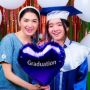 5 Potret Angel Karamoy Hadiri Wisuda Anak, Duduk Berdampingan dengan Mantan Suami