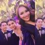 11 Gaya Artis di Resepsi Pernikahan Valencia Tanoe dan Kevin Sanjaya, Ayu Ting Ting Tampil Manglingi