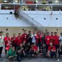 Selesai Puncak Peringatan Bulan Bung Karno, Ribuan Kader Banteng Kalbar Bertolak Kembali ke Pontianak