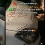 Kesal Ada Mobil Parkir Sembarangan, Wanita Ini Beri Peringatan Coret Pakai Lipstik