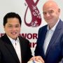 FIFA Tunjuk Indonesia Jadi Tuan Rumah Piala Dunia U-17 2023, Raja Sapta Puji Erick Thohir