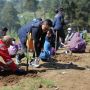 Cakra Abhipraya Responsif Gembleng Calon Relawan dengan Wawasan Pertanian di Dataran Tinggi Dieng